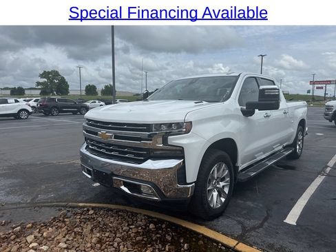 Used 2020 Chevrolet Silverado 1500 LTZ w/ LTZ Premium Package AWD/4WD image 1