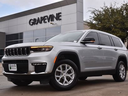 Used 2023 Jeep Grand Cherokee L Limited