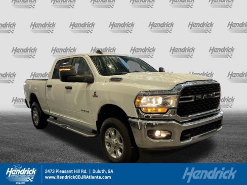 Used 2024 RAM 2500 Big Horn w/ Off Road Package image 1