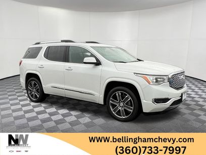 Used 2017 GMC Acadia Denali w/ Technology Package