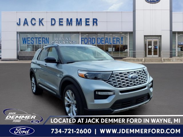 Certified 2022 Ford Explorer Platinum w/ Equipment Group 601A AWD/4WD image 1