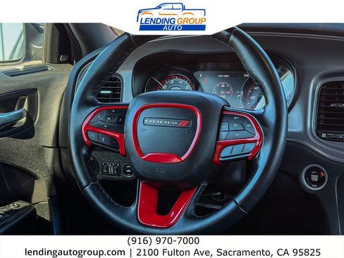 Used 2023 Dodge Charger SXT w/ Blacktop Package RWD image 14