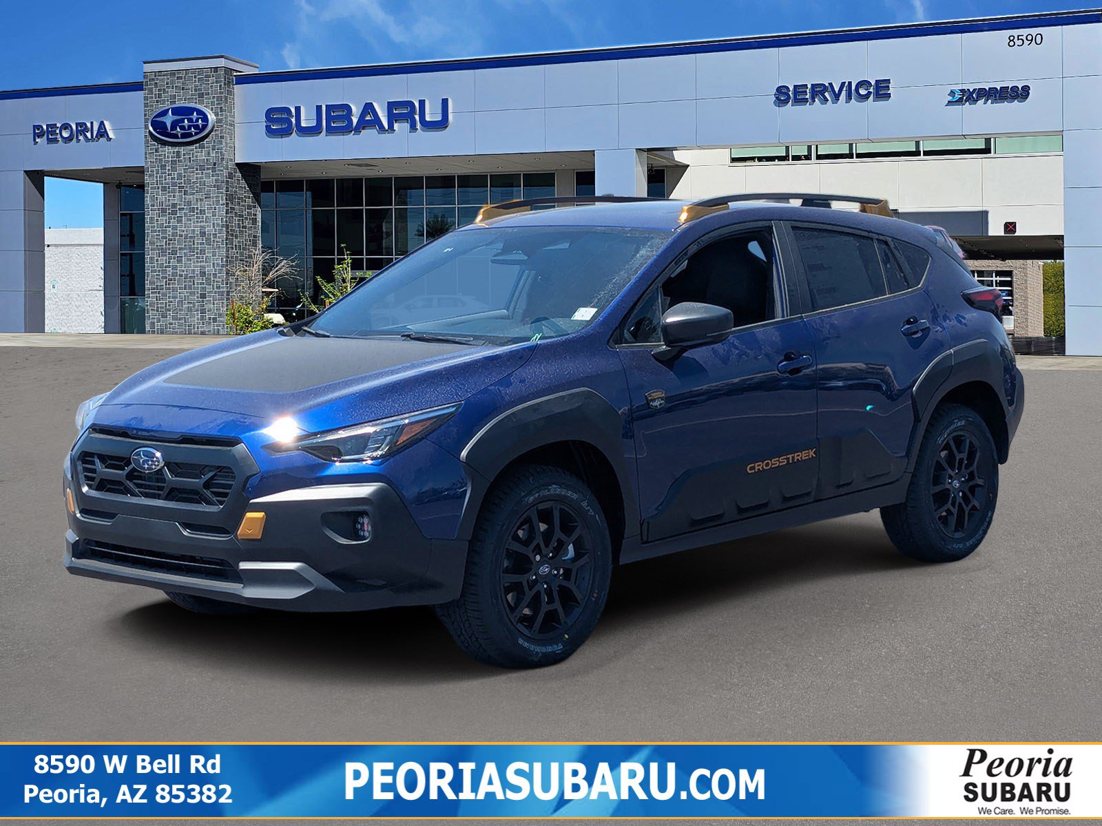 New 2026 Subaru Crosstrek 2.5i Wilderness w/ Wilderness Package AWD/4WD image 1