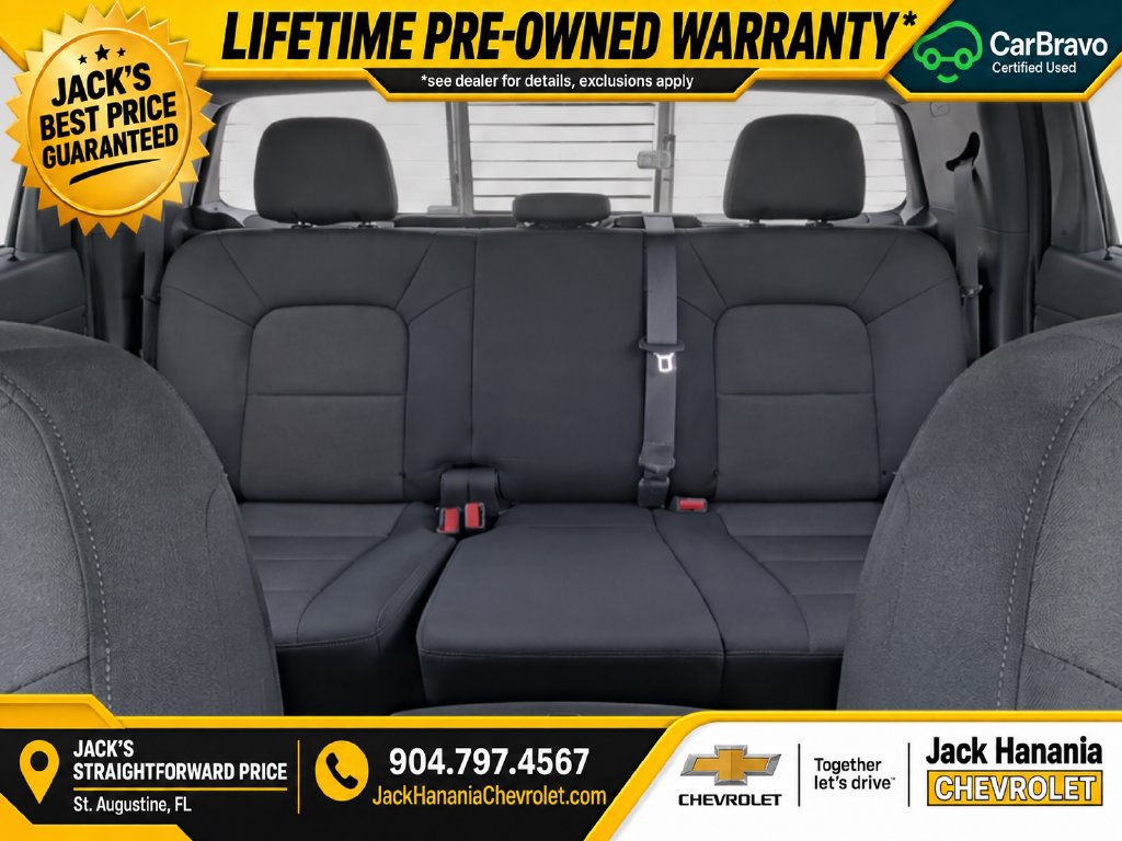 Used 2025 Chevrolet Colorado W/T w/ WT Custom Package RWD image 22