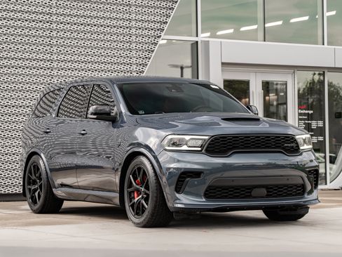 Used 2021 Dodge Durango SRT Hellcat w/ Premium Interior Group AWD/4WD image 1