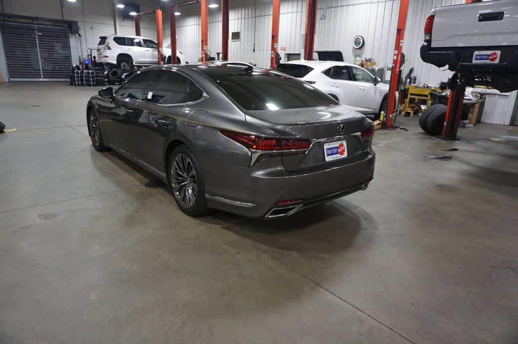 Used 2018 Lexus LS 500 AWD w/ Luxury Package image 22