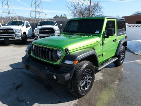 New 2026 Jeep Wrangler Sport AWD/4WD image 11