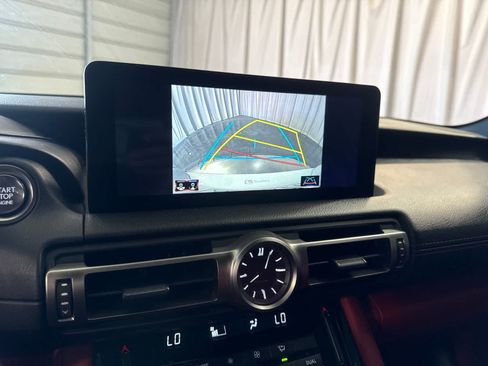 Used 2021 Lexus IS 350 F Sport w/ Navigation Package RWD image 32