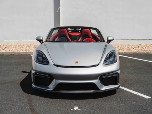 Used 2021 Porsche 718 Boxster Spyder RWD image 5