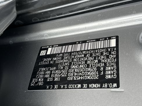 New 2025 Acura ADX FWD image 26