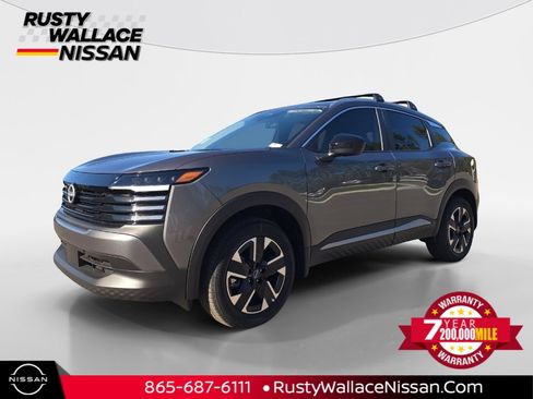 New 2026 Nissan Kicks SV w/ SV Premium Package image 1