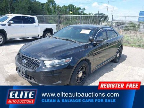 Used 2015 Ford Taurus Police Interceptor AWD image 4