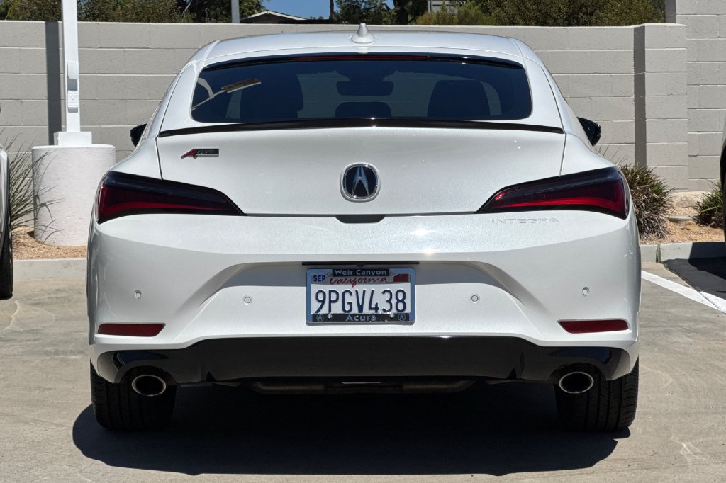 Certified 2025 Acura Integra A-Spec w/ Technology Package FWD image 11