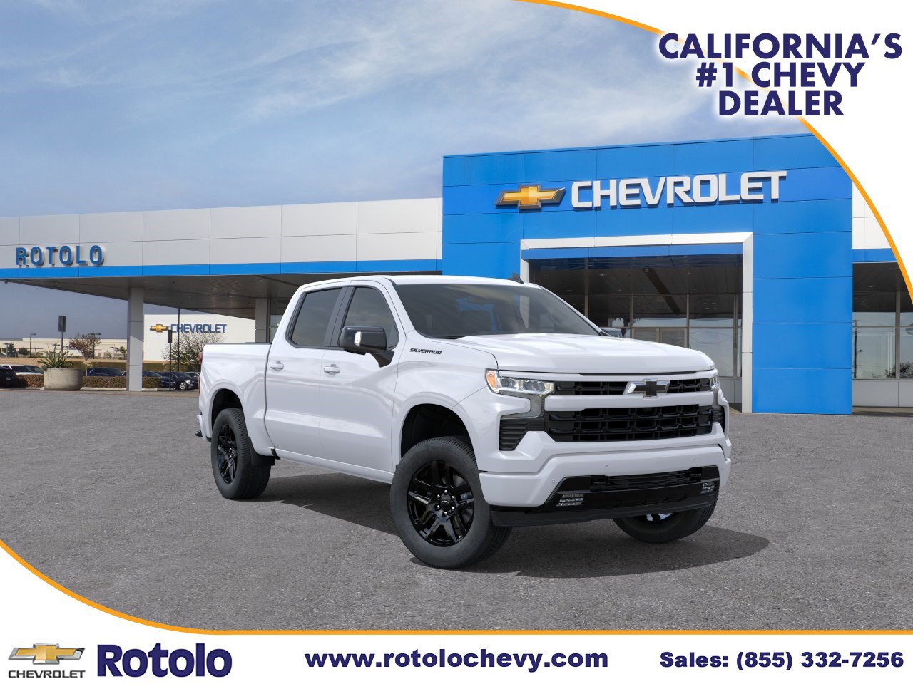 New 2026 Chevrolet Silverado 1500 RST w/ Safety Package RWD image 1