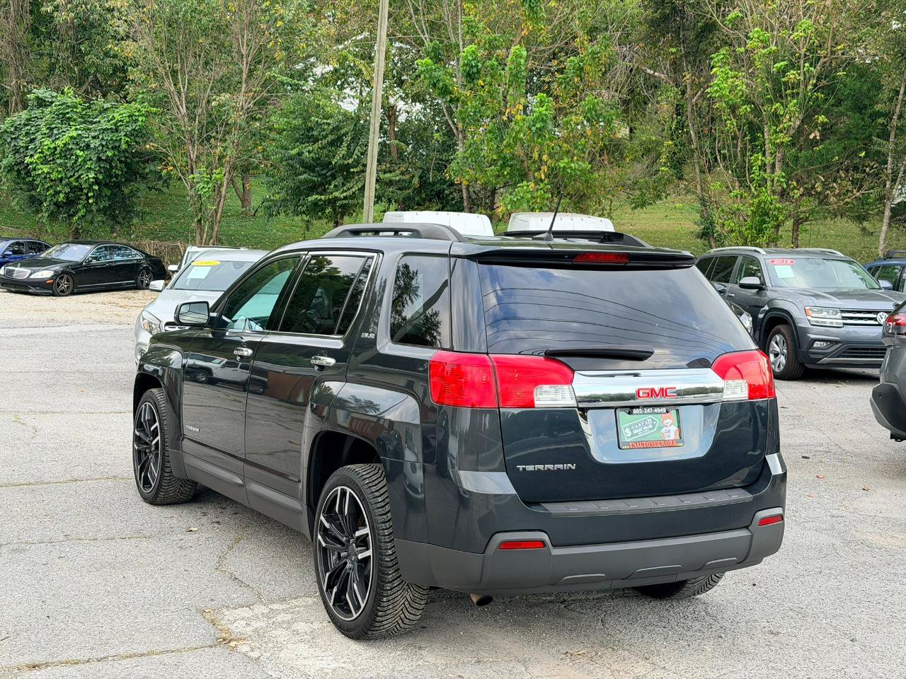 Used 2014 GMC Terrain SLE w/ Chrome Package FWD image 7