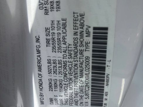 Used 2021 Acura RDX AWD w/ Advance Package image 11