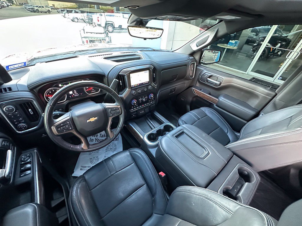 Used 2021 Chevrolet Silverado 1500 High Country w/ Technology Package AWD/4WD image 27