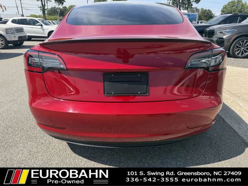 Used 2023 Tesla Model 3 Performance AWD/4WD image 4