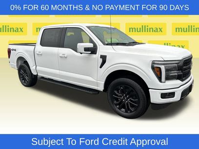 New 2025 Ford F150 Lariat w/ Equipment Group 501A Mid
