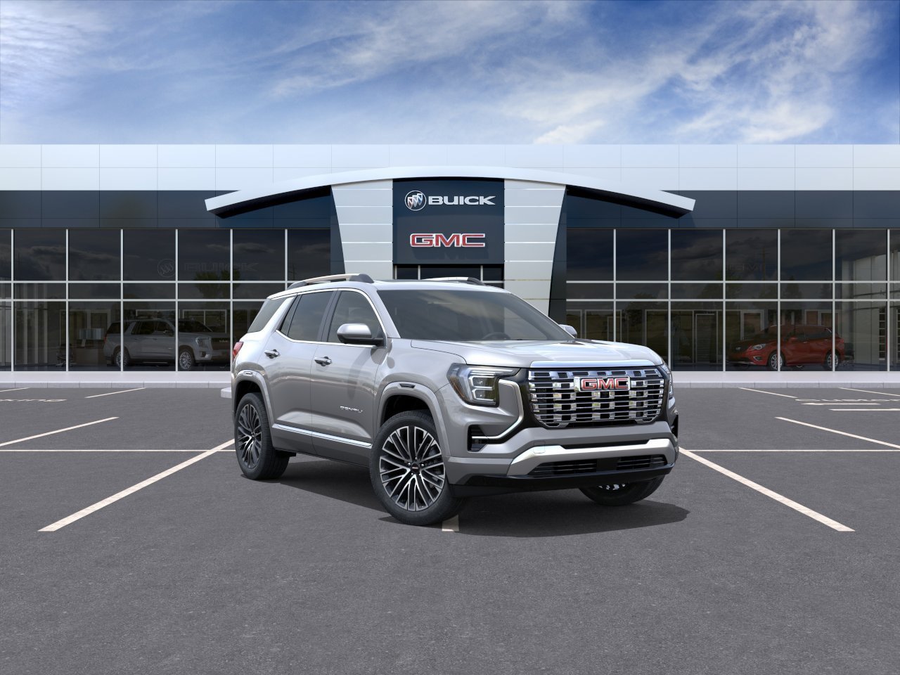 New 2026 GMC Terrain Denali AWD/4WD image 1