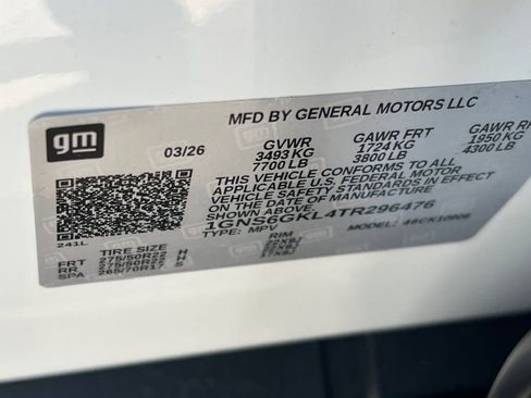 New 2026 Chevrolet Suburban High Country AWD/4WD image 24