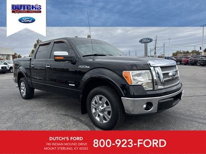 Used 2011 Ford F150 Lariat w/ Lariat Chrome Pkg