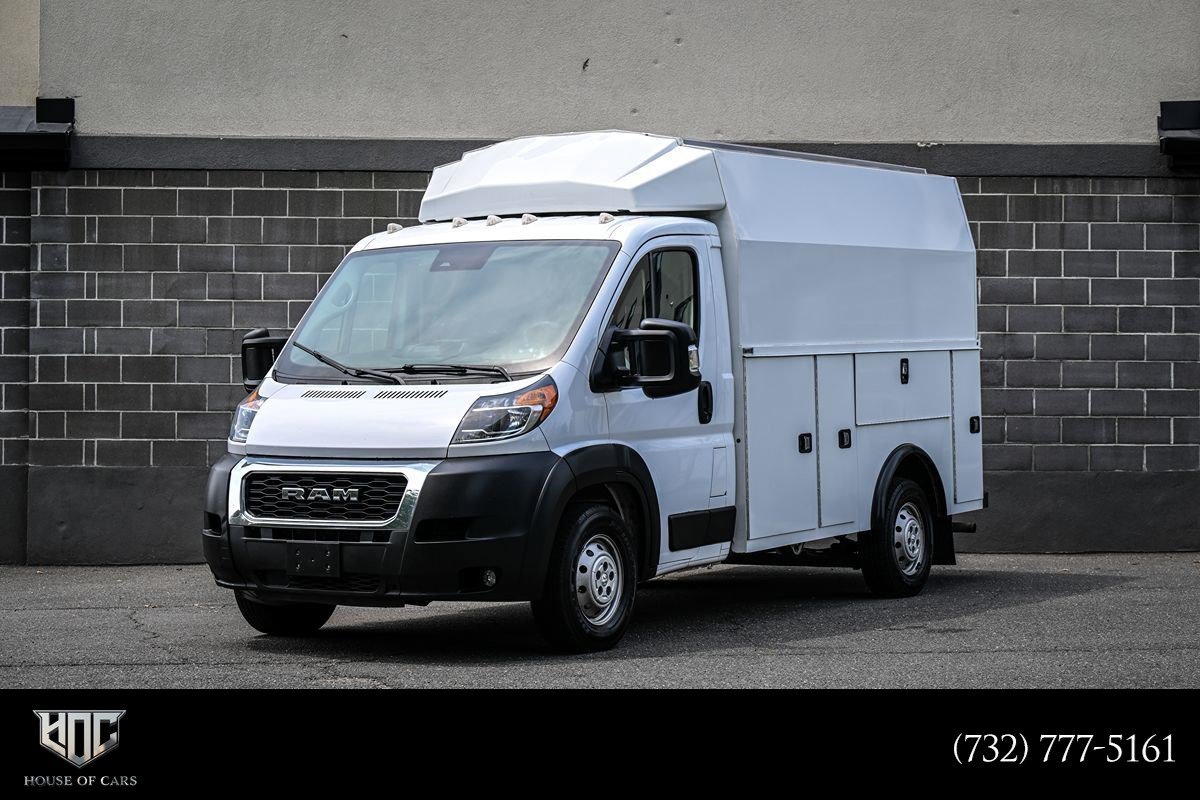 Used 2022 RAM ProMaster 3500 w/ Convenience Group FWD image 1