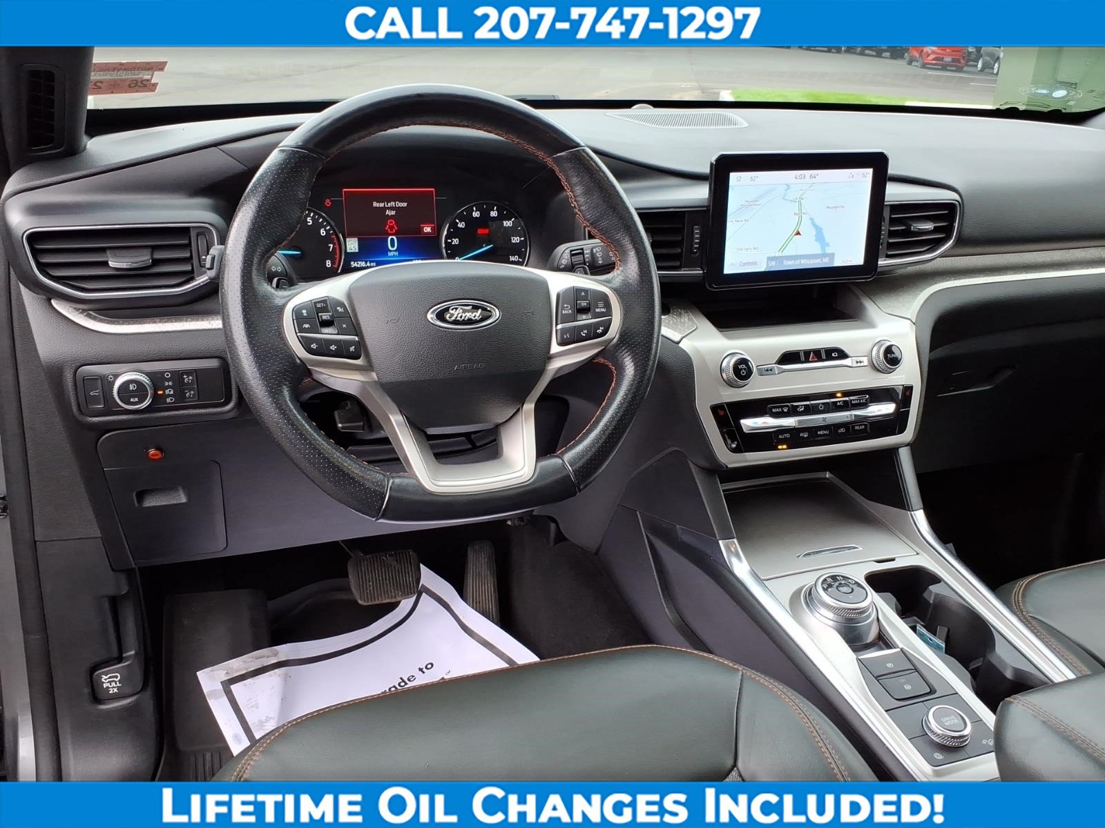 Used 2022 Ford Explorer Timberline w/ Timberline Technology Package AWD/4WD image 17