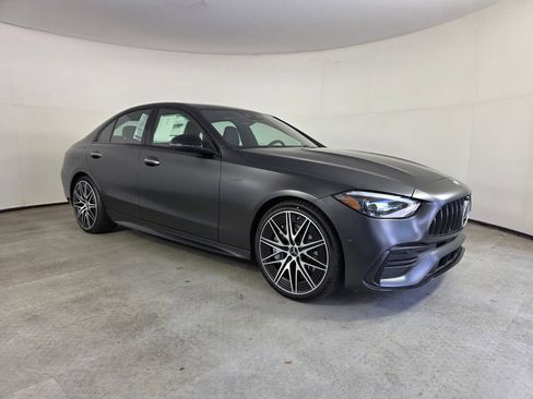 New 2026 Mercedes-Benz C 43 AMG 4MATIC Sedan image 1