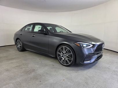 New 2026 Mercedes-Benz C 43 AMG 4MATIC Sedan