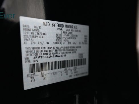 Used 2025 Ford Mustang Mach-E Premium AWD/4WD image 28