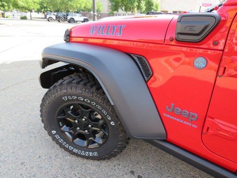 New 2023 Jeep Wrangler Unlimited image 11