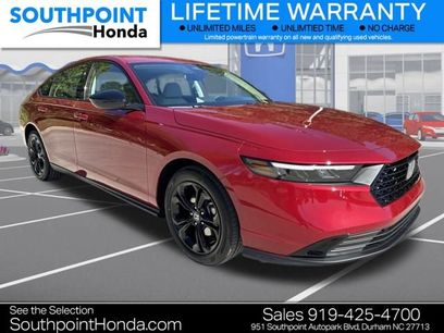 New 2025 Honda Accord SE