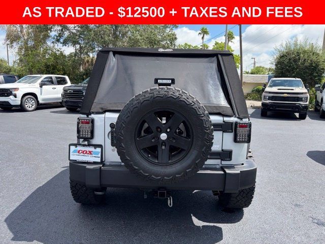 Used 2012 Jeep Wrangler Sport w/ Connectivity Group AWD/4WD image 5