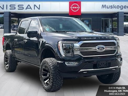 Used 2021 Ford F150 Limited AWD/4WD image 1