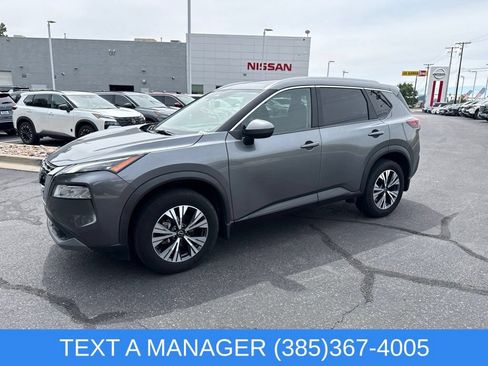 Used 2023 Nissan Rogue SV w/ SV Premium B Package AWD/4WD image 8
