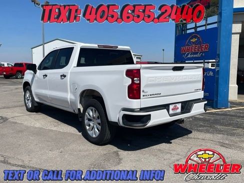 Used 2022 Chevrolet Silverado 1500 Custom image 6