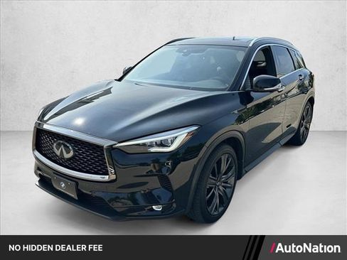 Used 2020 INFINITI QX50 Essential w/ Edition 30 Package AWD/4WD image 1