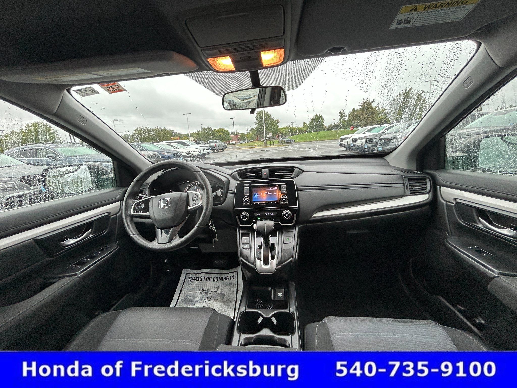 Certified 2019 Honda CR-V LX image 27