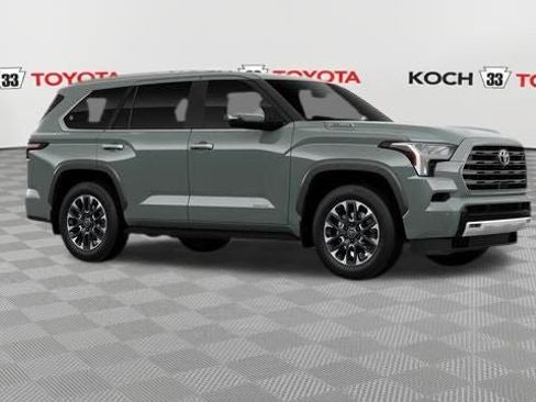 New 2026 Toyota Sequoia Limited image 16