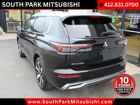 Used 2025 Mitsubishi Outlander GT image 7