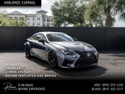Used 2017 Lexus RC F w/ Premium Package