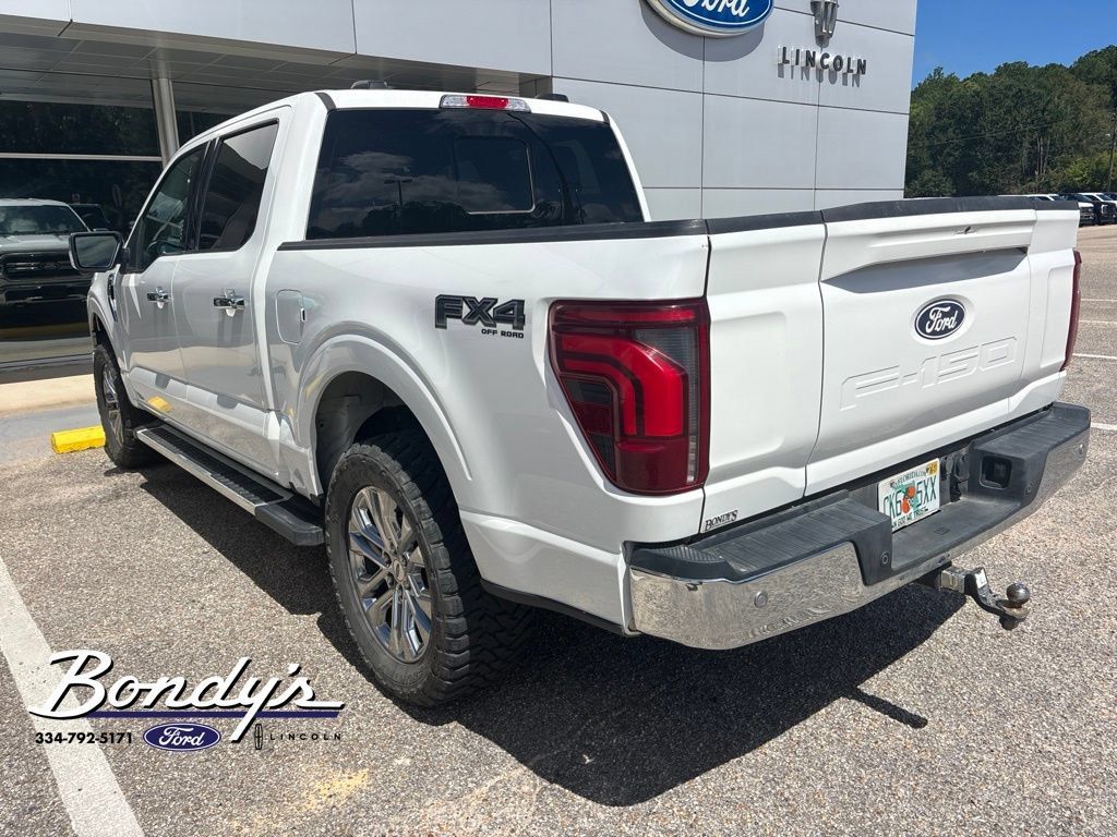 Used 2024 Ford F150 Lariat w/ Bed Utility Package AWD/4WD image 5