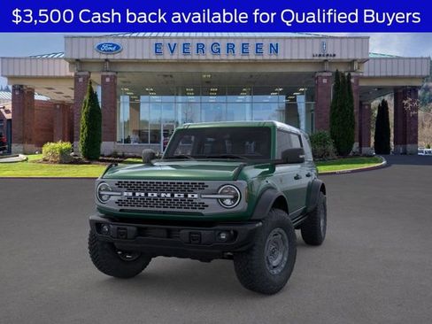 New 2025 Ford Bronco Badlands image 2