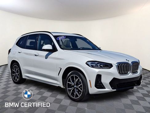 Certified 2023 BMW X3 xDrive30i w/ M Sport Package AWD/4WD image 1