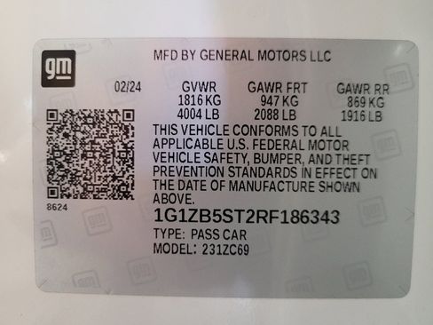 Used 2024 Chevrolet Malibu LS FWD image 33