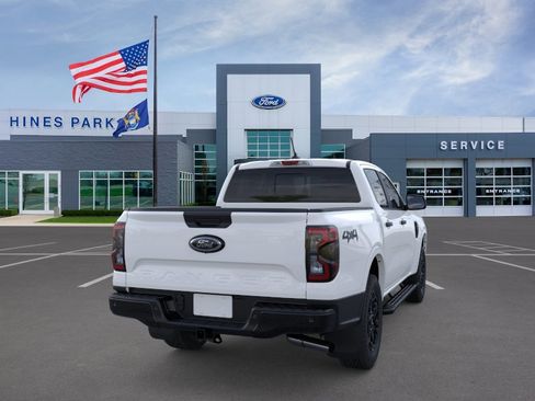 New 2025 Ford Ranger XLT w/ Equipment Group 301A High AWD/4WD image 8