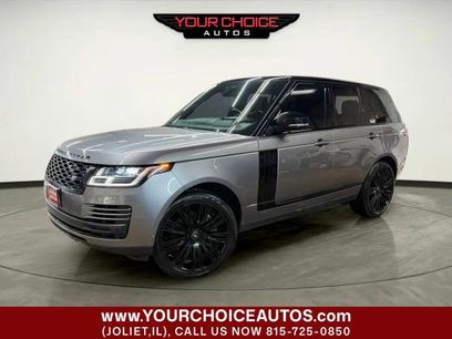Used 2021 Land Rover Range Rover Westminster Edition