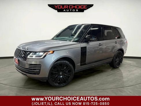 Used 2021 Land Rover Range Rover Westminster Edition AWD/4WD image 1