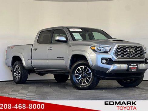 Certified 2022 Toyota Tacoma TRD Sport w/ Black Out Package (TMS) AWD/4WD image 1